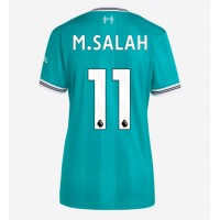 Liverpool Mohamed Salah #11 Tretí Ženy futbalový dres 2025-26 Krátky Rukáv